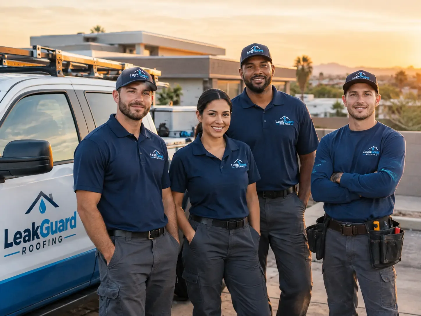 Flat Roof Leak Repair company in Rockledge, GA
